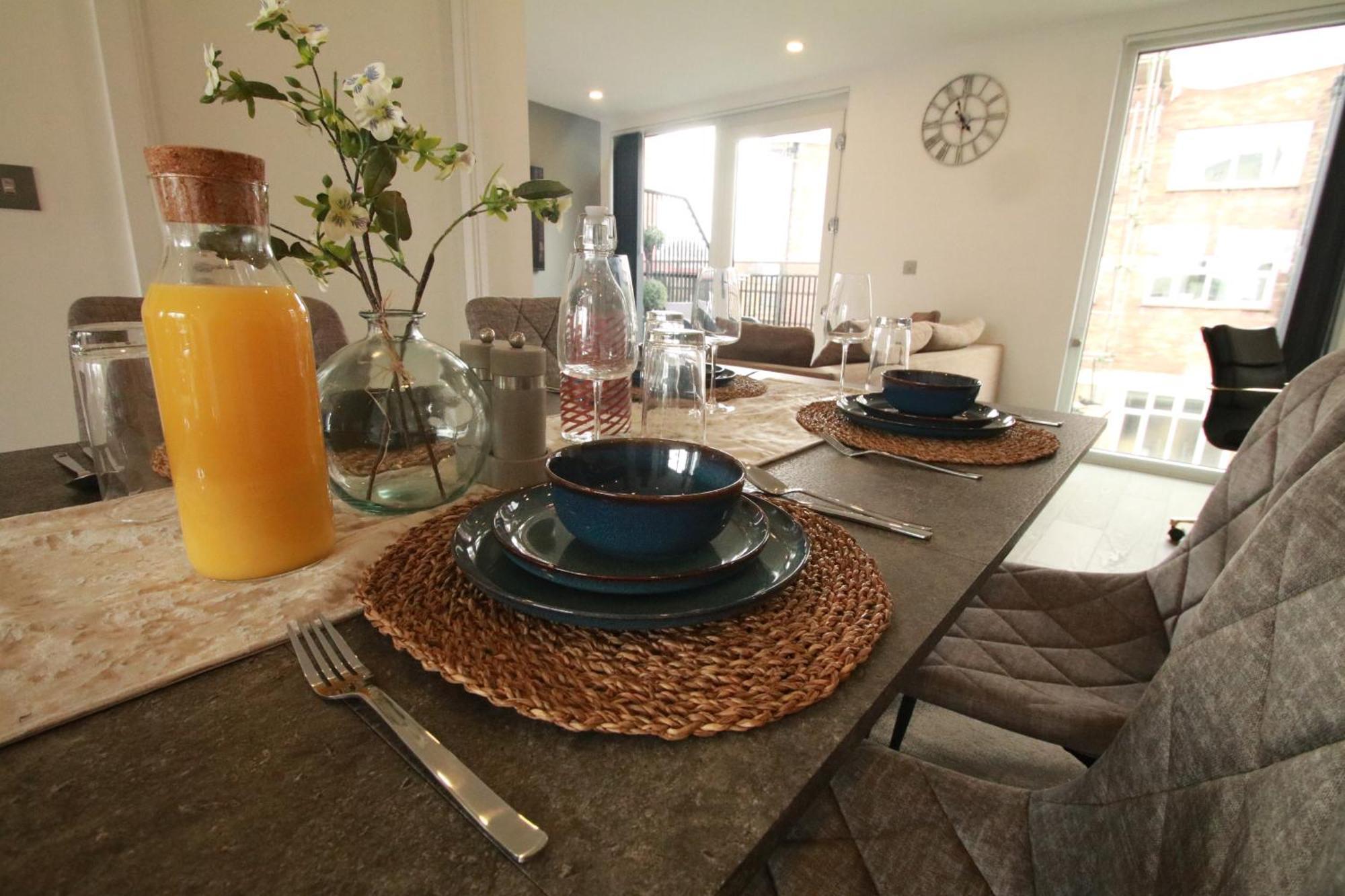 Ft6 Penthouse * Londra