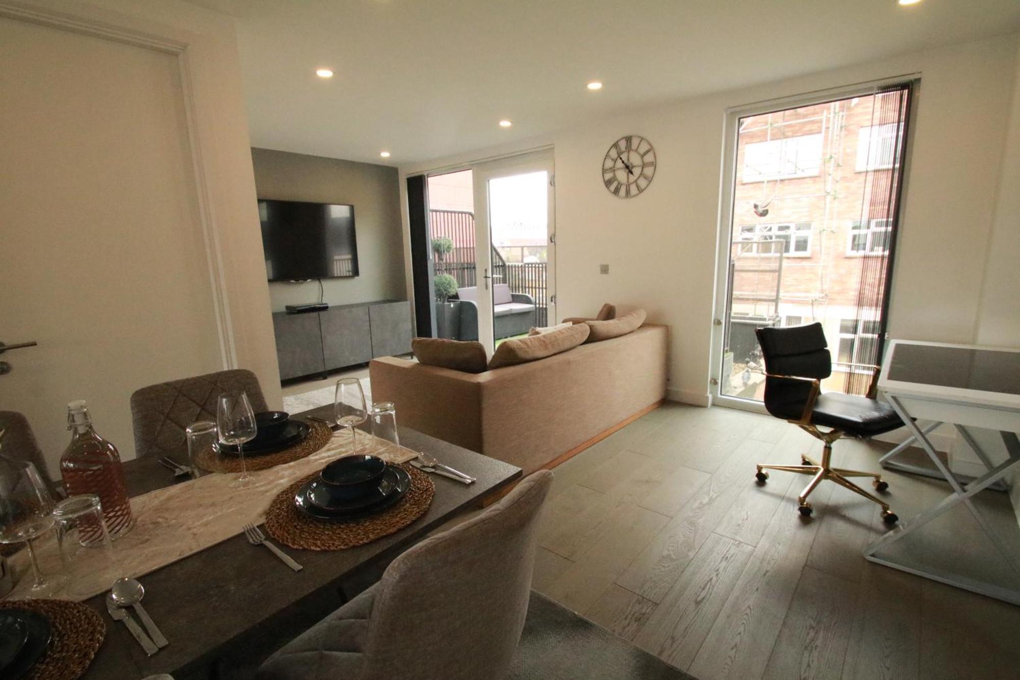 Ft6 Penthouse * Londra