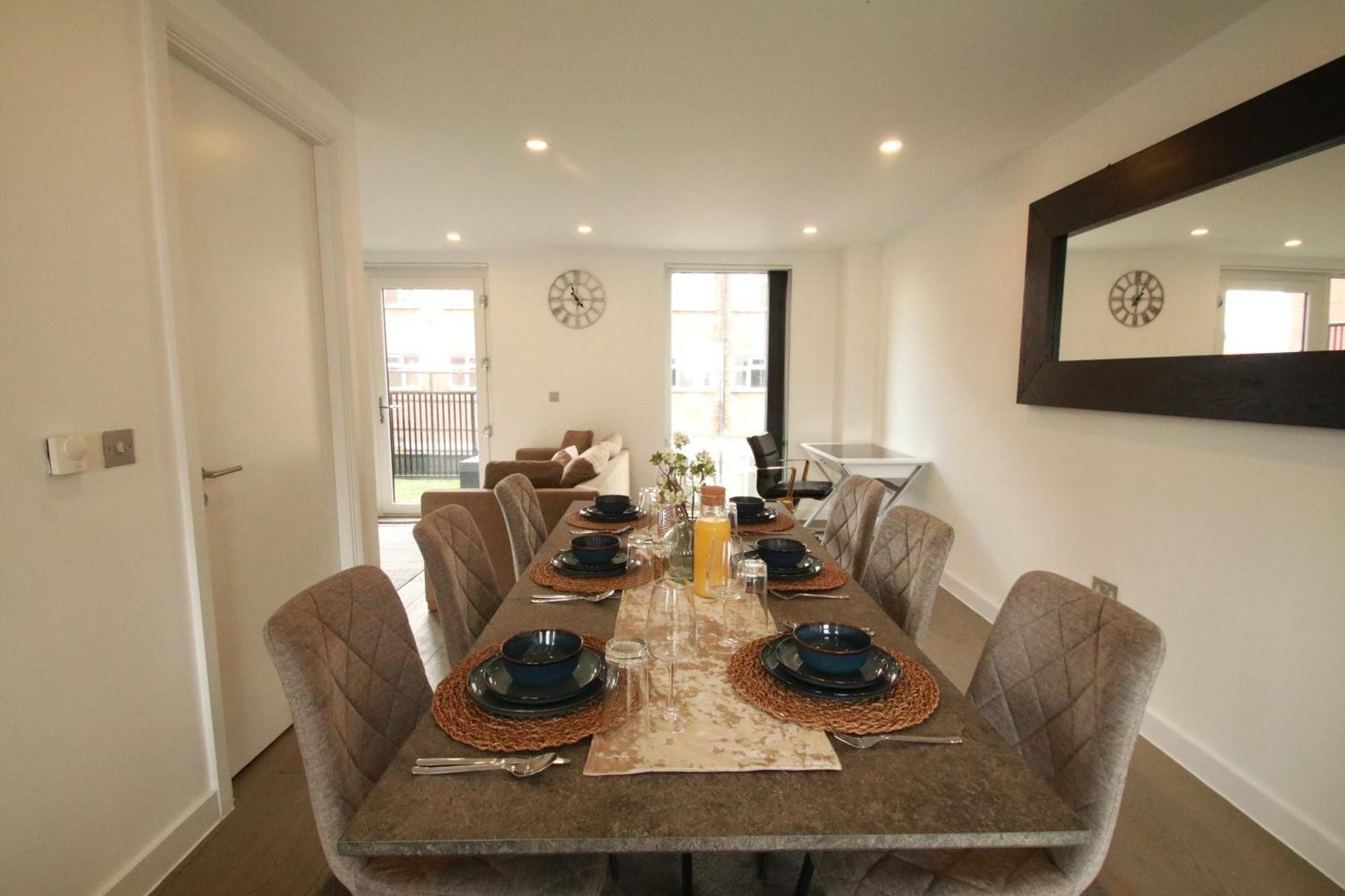 Ft6 Penthouse Appartamento Londra